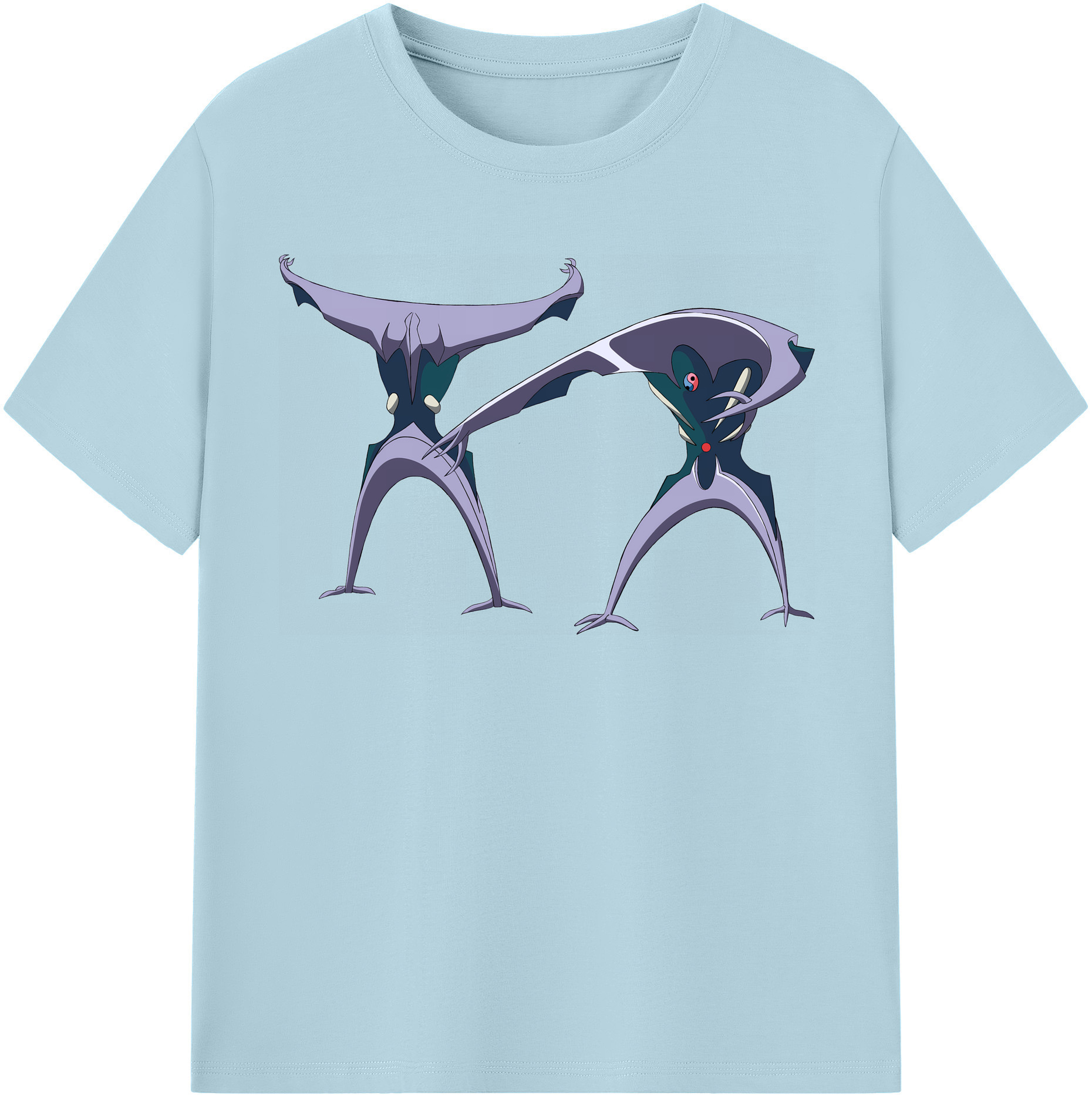 （画像用） EVA 新世紀エヴァンゲリオン 綿100％半袖Tシャツ（フロントプリント）